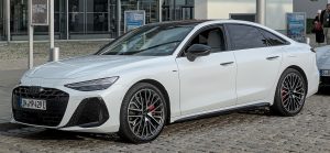 Audi 2023 A6 45 TFSI · Silver — 36,000 km, USD 35,000