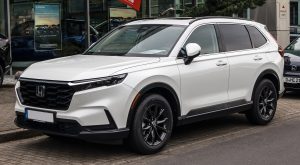 Honda 2023 CR-V · Black — 30,000 km, USD 24,500