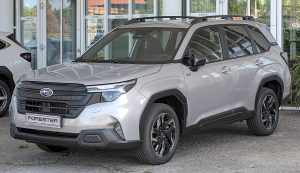 Subaru 2023 Forester · Green — 28,000 km, USD 26,000