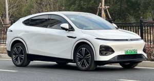 XPeng 2024 G6 · Gray — 20,000 km, USD 32,000
